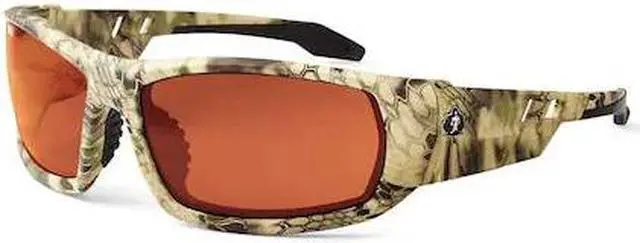Main image of ERGODYNE ODIN-PZHI ODIN, Safety Glasses, Uncoated, Copper Lens, Kryptek