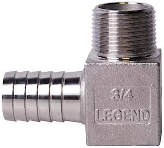 Main image of LEGEND VALVE 312-064SS 1" x 3/4" SS HYDRANT ELBOW