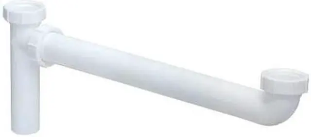 Main image of ZORO SELECT 35386 End Outlet Waste Tee,White Drain