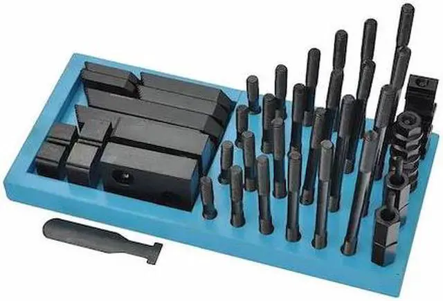 Main image of WESTWARD 19T336 Clamping Kit,3/4,5/8-11 Stud,54 pcs