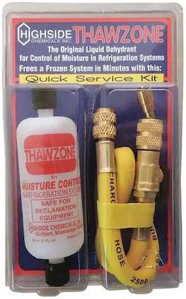Alt view image 2 of 2 - HIGHSIDE CHEMICALS HS17002 Thawzone Liquid Deydrant Quick Kit,2 oz.