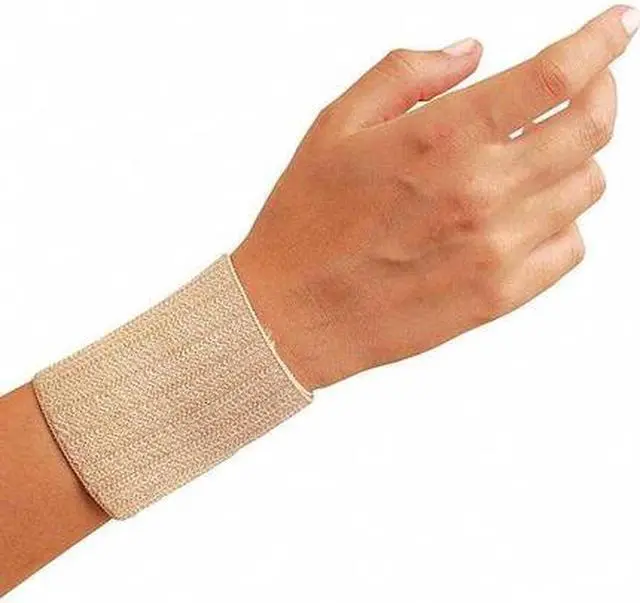 Main image of OCCUNOMIX 310-158 Wrist Support, Elastic, Wraparound Strap, Ambidextrous,