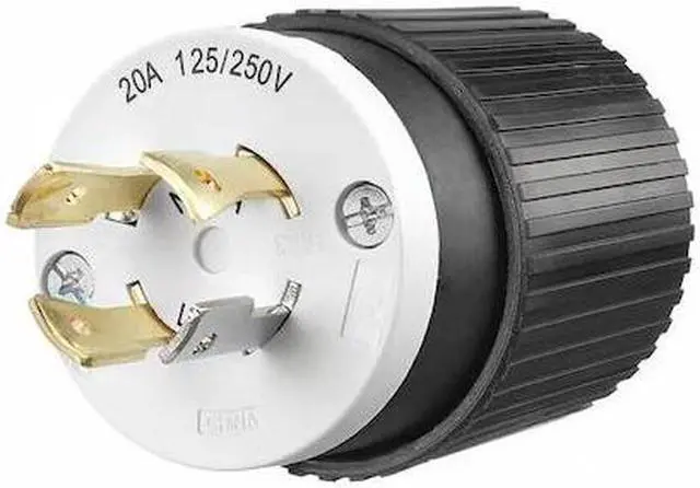 Alt view image 2 of 3 - Bryant Locking Plug  Nylon  71420NP