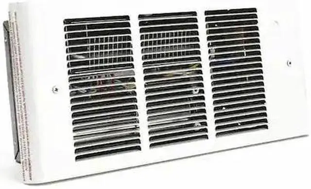 Main image of DAYTON 3UG15 Recessed Electric Wall-Mount Heater, Recessed, 1500/1125/750/375 W