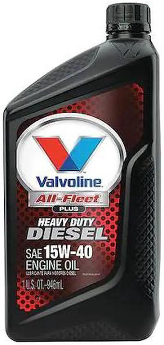 Main image of VALVOLINE 894077 Valvoline, All Fleet Plus, 15W-40, 1 Qt