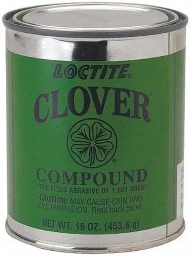 Main image of CLOVER 232949 Silicon Carbide Grease,D,180 Grit