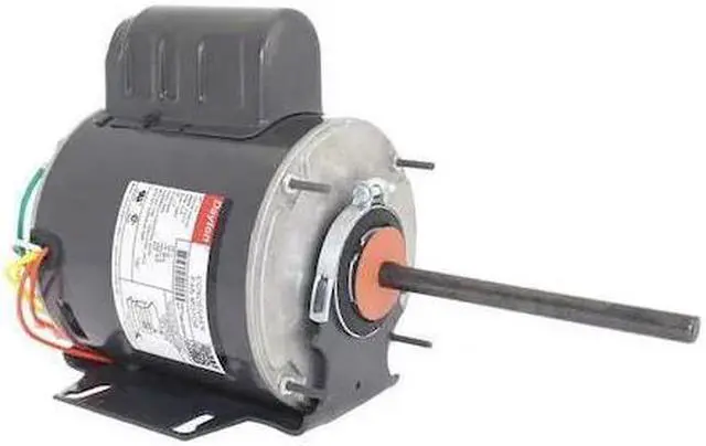 Alt view image 2 of 2 - DAYTON 3M226 Condenser Fan Motor,1/4 HP,1075 rpm,60Hz