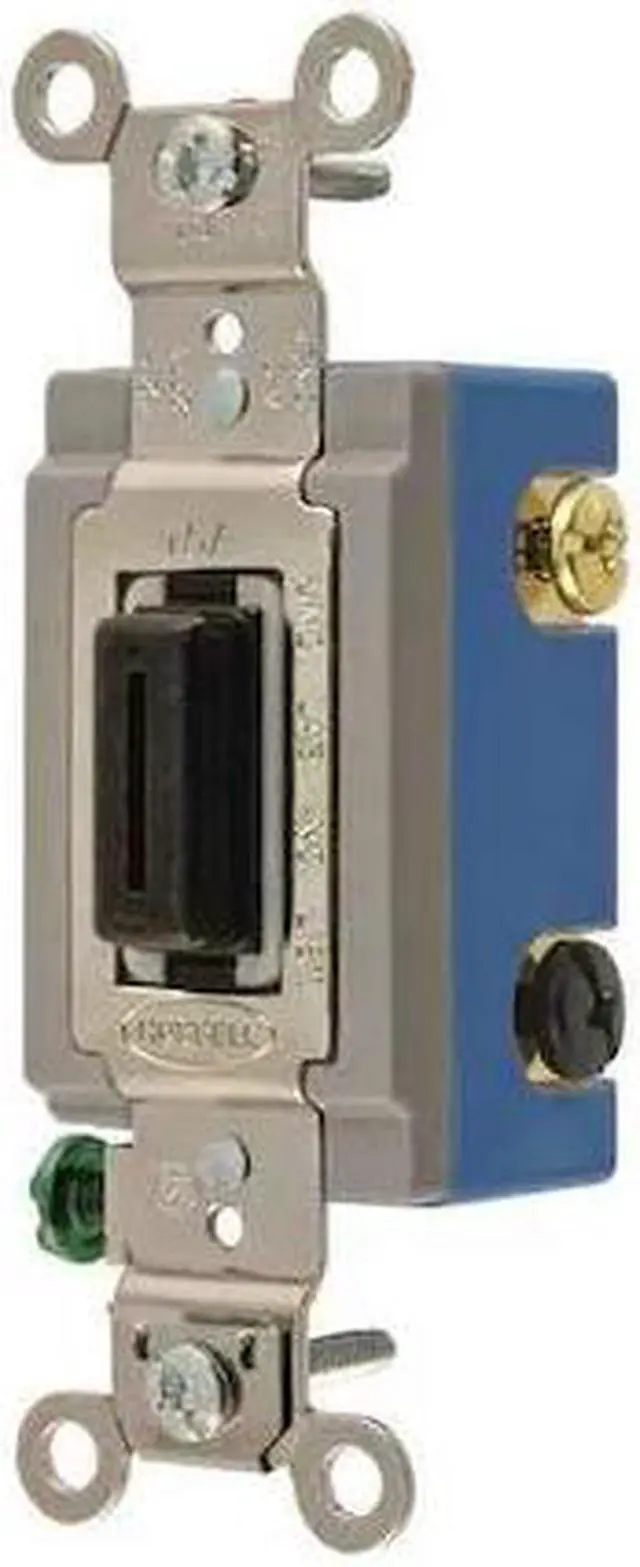 Alt view image 2 of 2 - Bryant Wall Switch,  2-Pole,  Maintained,  Barrel Key Locking 4803L