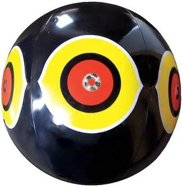 Alt view image 2 of 7 - BIRD-X BLACK SCARE EYES Visual Bird Repellers,Scare Eyes, Black