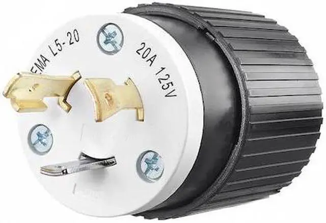 Alt view image 2 of 2 - Bryant Locking Plug  Nylon  70520NP