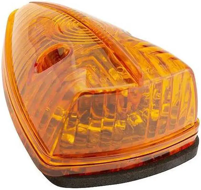 Main image of GROTE G5053 Marker Lamp,LED,School Bus Wedge,Yellow
