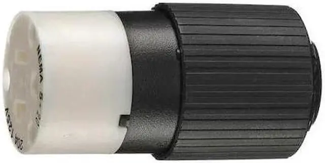 Alt view image 2 of 3 - BRYANT BRY5369NC Straight Blade Connector, 5-20R, 20 A, 125V AC, 2 Pole, 3