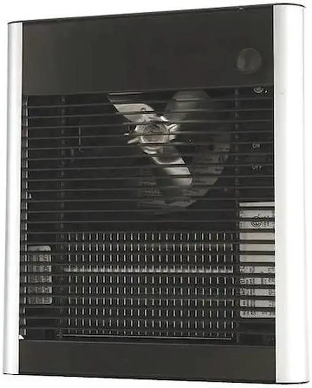 Main image of DAYTON 2HAC7 Recessed Electric Wall-Mount Heater, Recessed or Surface,