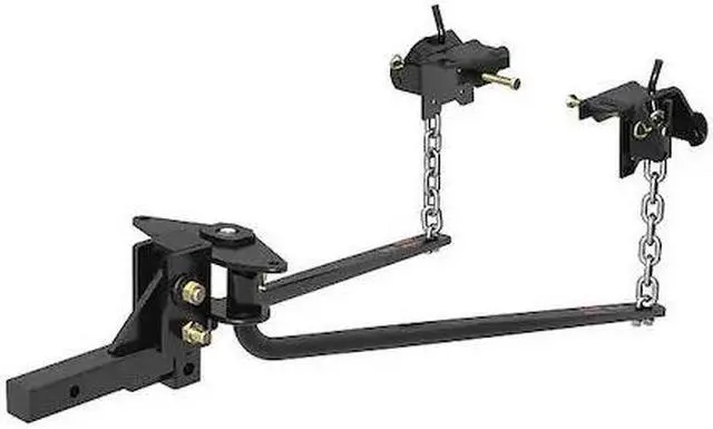 Main image of CURT 17050 MV Rnd Bar Wght Dstbtn Htch,31-3/16" Bar