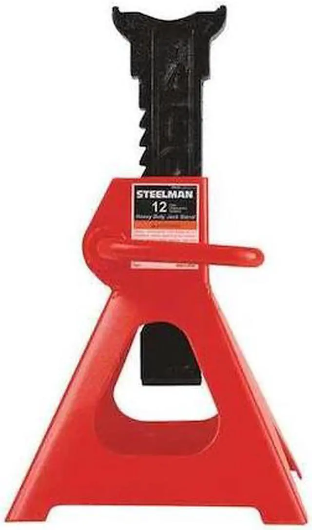 Alt view image 2 of 3 - STEELMAN JS647512 Jack Stand - 12 Ton Capacity