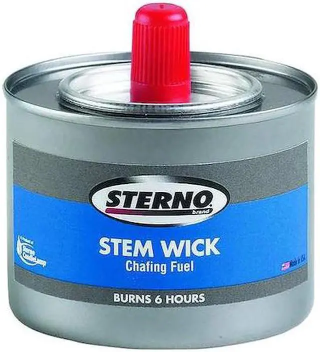 Alt view image 6 of 6 - STERNO 10102 Chafing Fuel,6 Hour,PK24