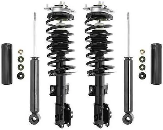 Alt view image 2 of 2 - Unity Automotive 4-11550-259320-001 Fnt & Rr Complete Strut Assembly Shock Kit For 1993-1997 Volvo 850, 1998-2004 Volvo C70, 1998-2000 Volvo S70, 1998-2000 Volvo V70