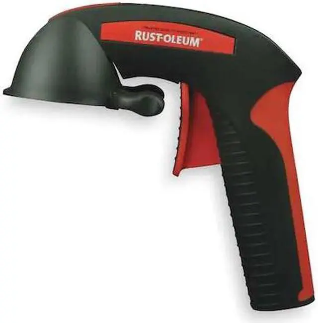 Alt view image 10 of 10 - RUST-OLEUM 241526 Spray Can Grip, 7 3/8 in Lg, 1 3/4 in Wd, Black, Aerosol