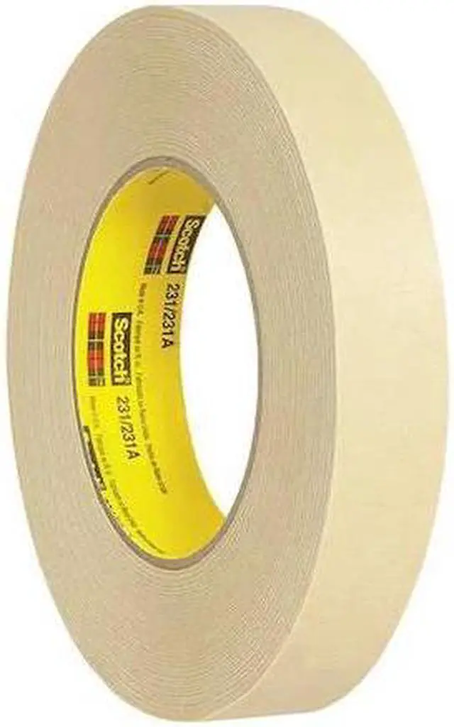 Alt view image 2 of 2 - Scotch T93523112PK Masking Tape, 1 x 60 yd Pack of 12