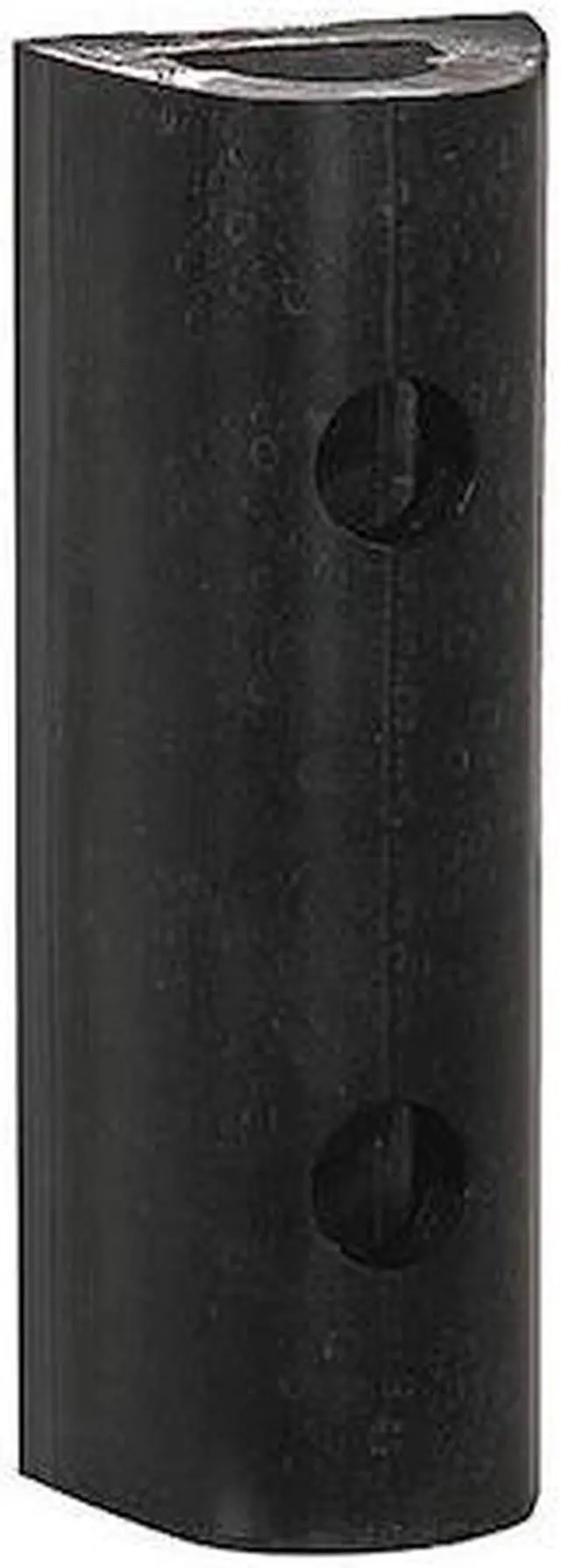 Main image of BUYERS PRODUCTS D412 Bumper,Rubber,4" x 3-3/4" x 12"