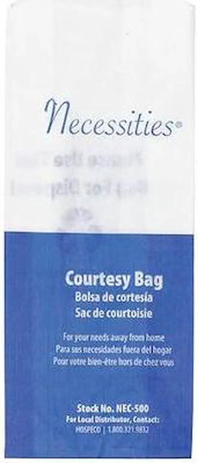 Alt view image 3 of 6 - HOSPECO NEC-500 Sanitary Napkin Bag,PK500