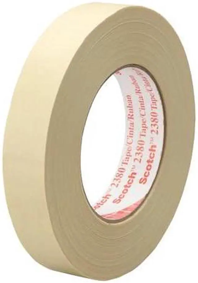 Alt view image 2 of 7 - Scotch 2380 Performance Masking Tape, 48 mm Width, 55 m Length, Natural Pack of 1