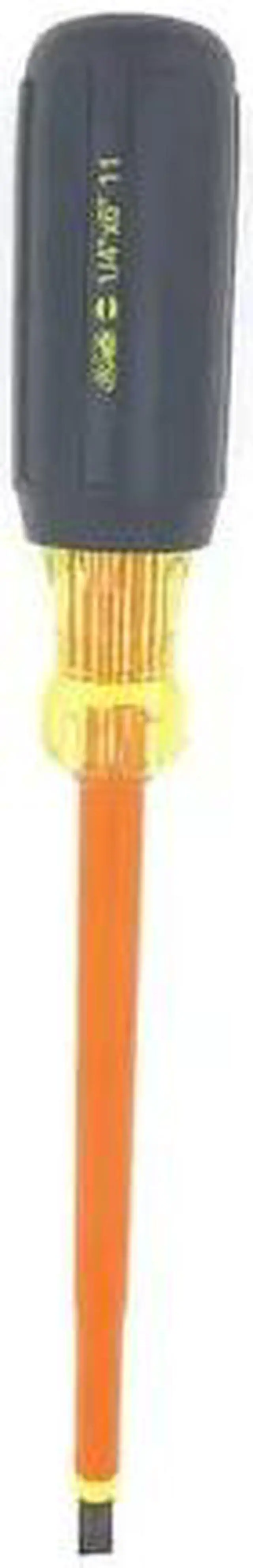 Alt view image 2 of 2 - IDEAL 35-9151 Insulated Screwdriver 1/4 in Round