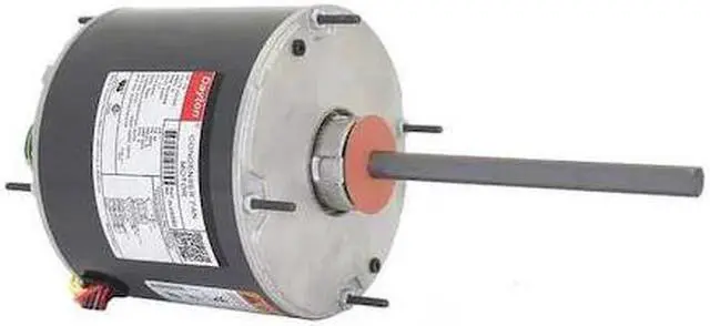 Alt view image 2 of 2 - DAYTON 3LU97 Condenser Fan Motor,1/3 HP,825 rpm,60 Hz