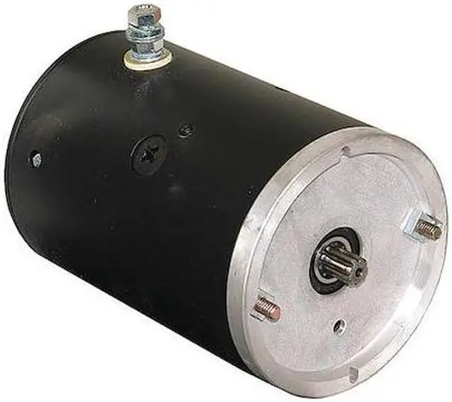 Main image of BUYERS PRODUCTS M3400 Clockwise Rotation Motor with Spline Output Shaft