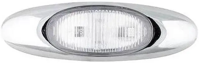 Main image of GROTE 47982 Lamp,Chrome Bezel,LED,MicroNova,Red