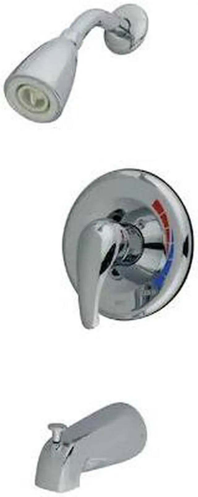 Alt view image 3 of 4 - SINGLE LEVER HANDLE TUB/SHOWER FAUCET-Chrome Finish
