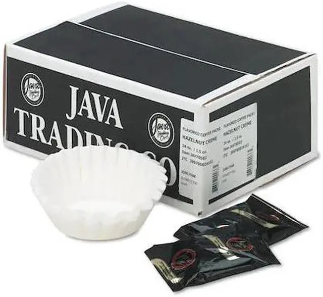 Main image of DISTANT LANDS COFFEE 399705024152 Coffee Portion Packs, 1.5oz Packs, Hazelnut