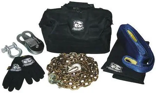 Main image of BULLDOG WINCH 20072 7pc Truck Rigging Kit