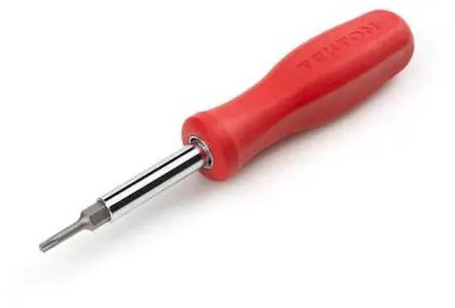 Main image of TEKTON DMS18012 6-in-1 Torx Driver (T10 x T15, T20 x T25, Red)