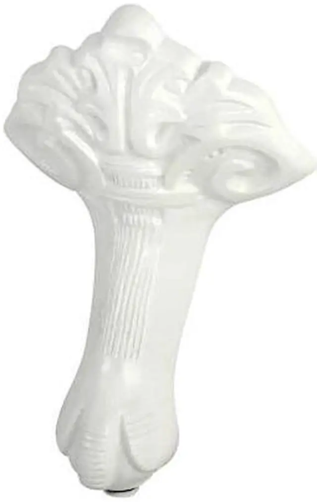 Main image of AQUA EDEN NHVCTZBW NHVCTZBW 4 Pieces (Set) Bourbon Tub Feet, White