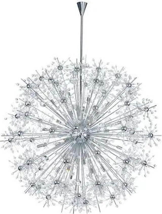 Main image of MAXIM LIGHTING 39747BCPC Starfire 40-Light 44" Wide Polished Chrome Chandelier