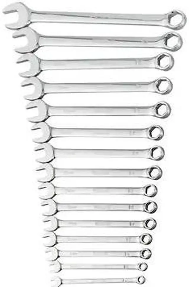 Main image of STEELMAN 78533 15-Piece Metric 6-Point Combination Wrench Set