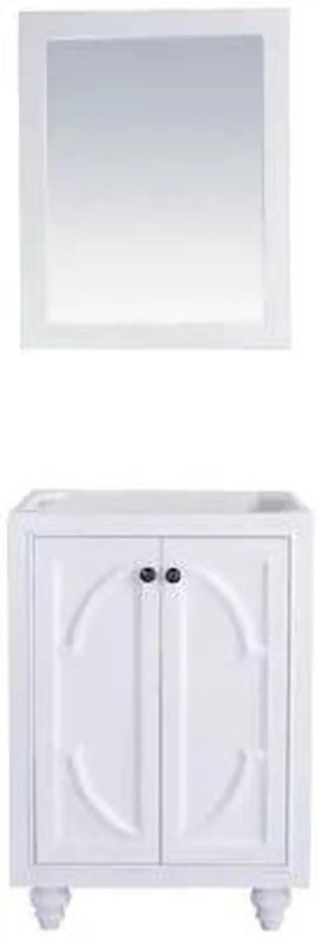 Alt view image 4 of 9 - Odyssey - 24 - White Cabinet