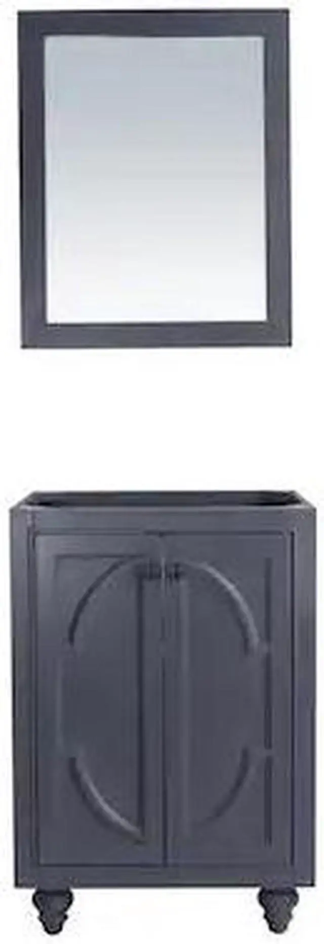 Alt view image 4 of 9 - Odyssey - 24 - Maple Grey Cabinet