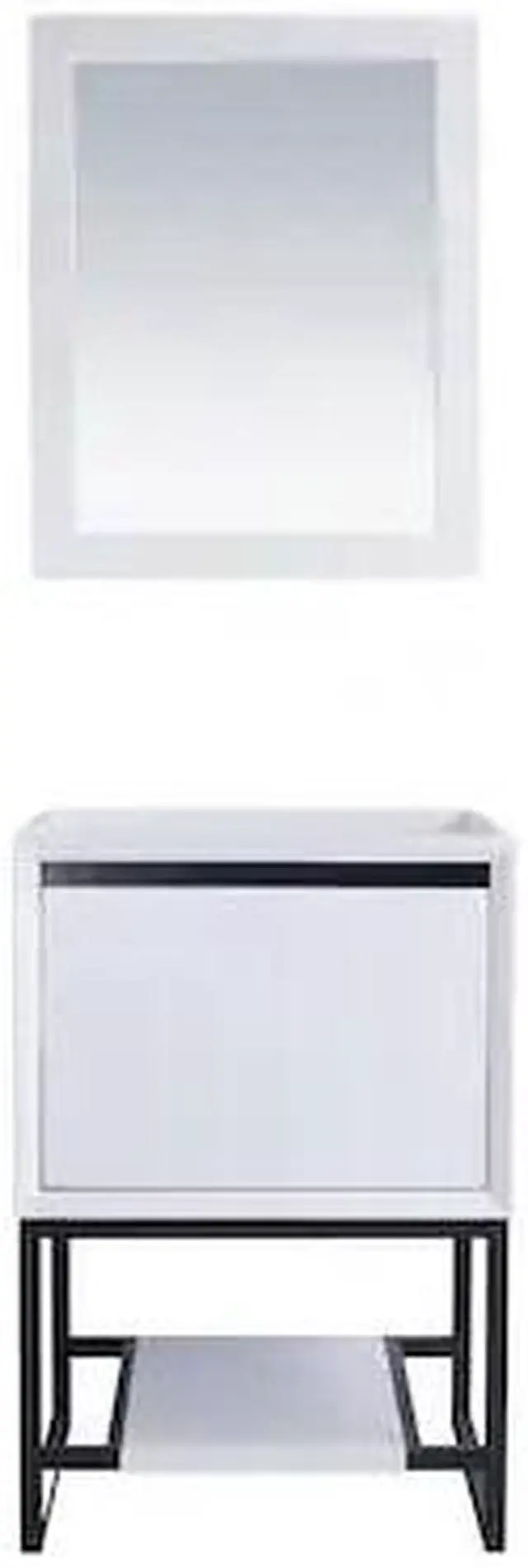 Alt view image 4 of 8 - Alto 24 - White Cabinet