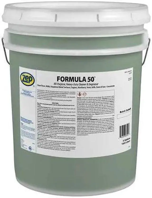 Alt view image 2 of 2 - Zep All Purpose Cleaner,  5 gal. Green   085935