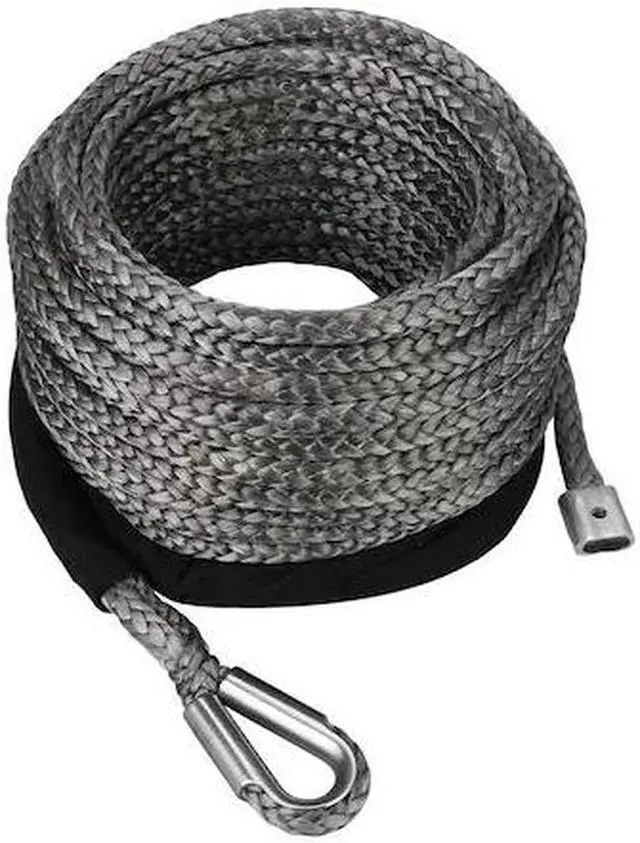 Alt view image 2 of 2 - Synthetic Winch Rope 9x100 9.5k-17.6k BS Bulldog Winch
