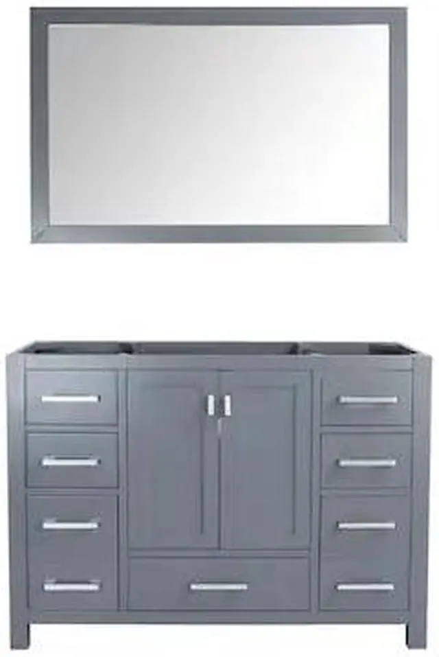 Alt view image 4 of 8 - Wilson 48 - Grey Cabinet