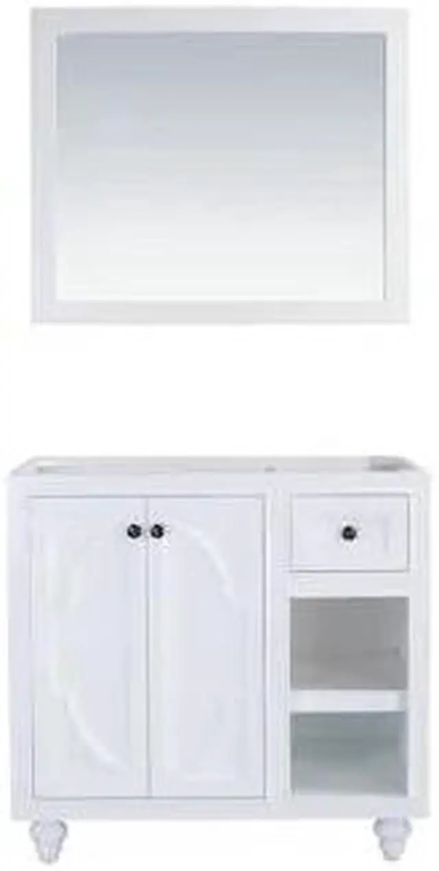 Alt view image 4 of 9 - Odyssey - 36 - White Cabinet