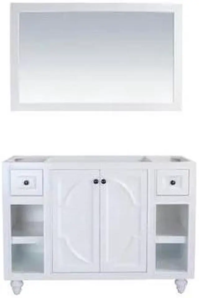 Alt view image 4 of 9 - Odyssey - 48 - White Cabinet