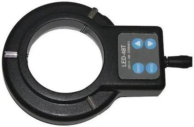 Main image of LW Scientific ILL-LEDV-R483 Variable LED Ring Light - 48 Bulb