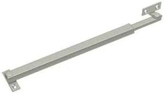 Alt view image 2 of 2 - Deltana FCA12U15 12 in. Friction Casement Adjuster, Satin Nickel - Solid