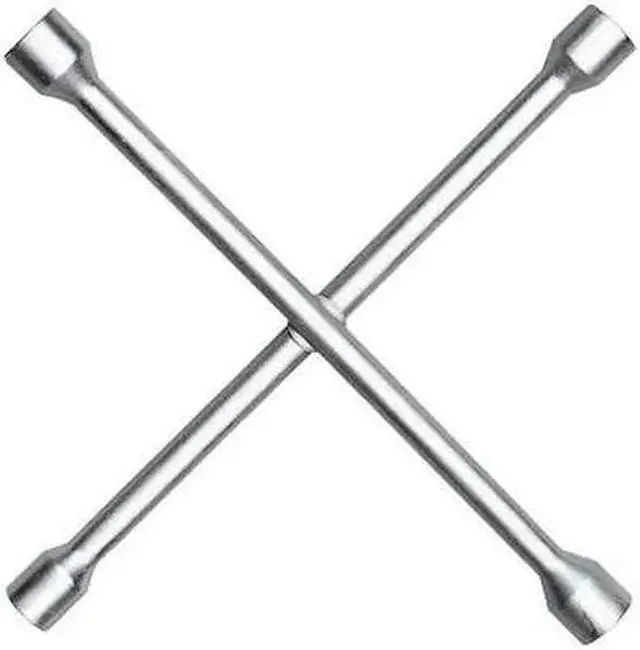 Alt view image 4 of 5 - NutBusters Economy Four Way Lug Wrench - 14"