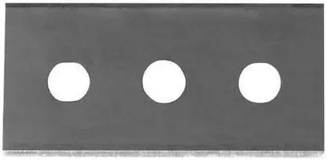 Main image of PARTNERS BRAND TDPRODEB3 Replacement Bag Trimming Blades, Silver, PK10