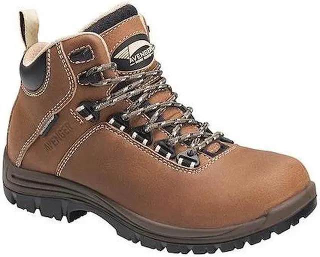 Alt view image 2 of 2 - AVENGER SAFETY FOOTWEAR A7286 Women's Composite Toe 6-Inch Work Boot, Tan, 10,